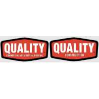 Quality Commercial & Residential Roofing Logo