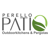 PERELLO PATIO Outdoor Kitchens Store and Installation Logo