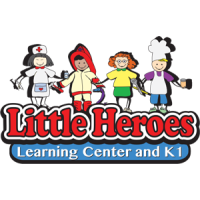 Little Heroes Learning Center & K1 Logo