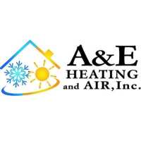 A&E Plumbing, Heating And Air Logo