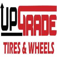 Upgrade tires and wheels Logo