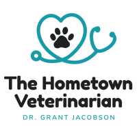 The Hometown Veterinarian Logo