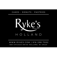 Ryke's Bakery Logo