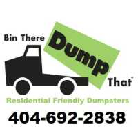 Bin There Dump That Dumpster Rental of Atlanta Logo