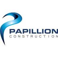 Papillion Construction Logo