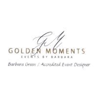 Golden Moment Events by Barbara, LLC Logo