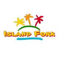 Island Fork - Jamaican/Caribbean Cuisine Logo