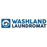 WashLand Laundromat Logo