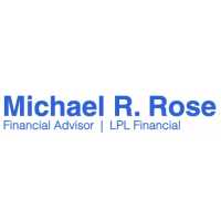Allstate Personal Financial Representative: Michael Rose Logo
