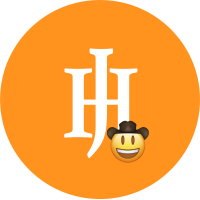 HJ Construction Contractors Logo