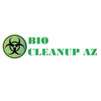 Biohazard Cleanup AZ - Hazmat, Hoarding, Suicide, Crime Scene & Trauma Cleaners Logo