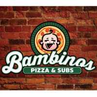 Bambinos DRIVE IN Pizzas and Subs Logo