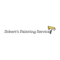 Robert's Painting Service Logo
