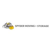 Spyder Moving and Storage Logo