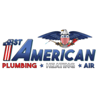 1st American Plumbing, Heating & Air Logo