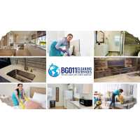 BG011 CLEANING SERVICES Logo