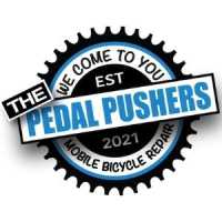 The Pedal Pushers Logo