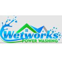 Wetworks Power Washing Logo