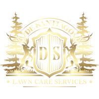De Santiago Lawn Care Services Logo
