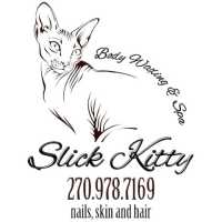 Slick Kitty Waxing & Spa Logo