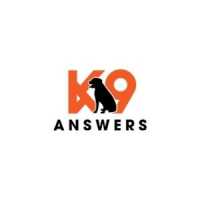 K9 Answers Dog Training Logo