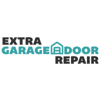 Extra Garage Door Repair Logo