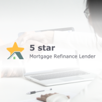 5 Star Mortgage Refinance Lender Logo