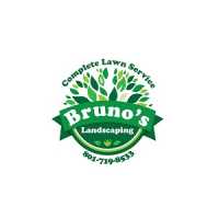 Bruno's Landscaping Service Logo