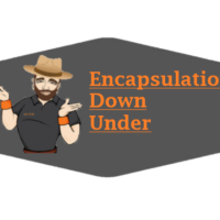 Encapsulations Down Under: Crawl Space Repair and Mold Remediation Logo