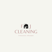 F&J Affordable Cleaning Service Logo