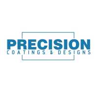 Precision Coatings & Designs Logo