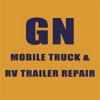 GN Mobile Truck & RV Trailer Repair Logo