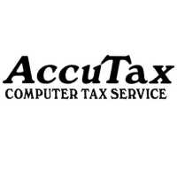AccuTax Computer Tax Service Logo