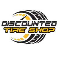 Discounted Tires Shop - Discount / Wholesale Tires Logo