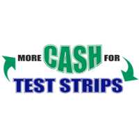 More Cash For Test Strips Logo