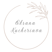 Oksana's Custom Tailoring Logo