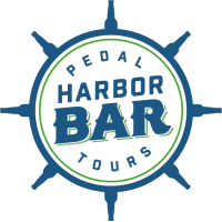 Harbor Bar Pedal Boat Tours - Charleston Party Boat Logo