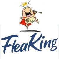 Flea King Logo