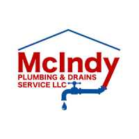 McIndy Plumbing & Drains Service Logo
