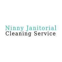 Ninny Janitorial Cleaning Service Logo