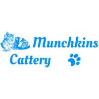 Munchkins Cattery Logo