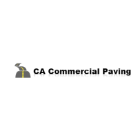 CA Commercial Paving Logo