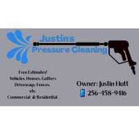 Justin's Pressure Cleaning Logo