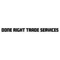 Done Right Trade Services Logo