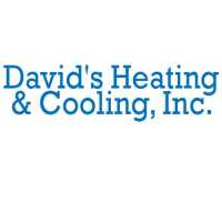 David's Heating & Cooling, Inc. Logo