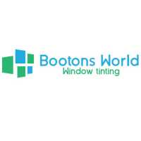 Bootons World Window Tinting & Vinyl Works Logo
