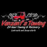 Vanzant's Towing Logo