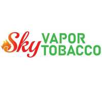Sky Vapor Tobacco Smoke Shop Logo