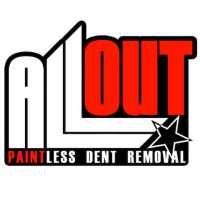 All Out Paintless Dent Removal Logo