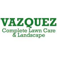 Vazquez Complete Lawn Care & Landscape Logo